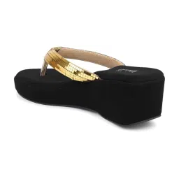 Inc.5 Women's Golden Thong Wedges image 5