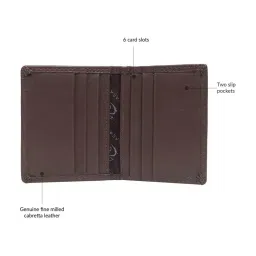 Kara Tan Formal Leather Card Holder for Men image 5