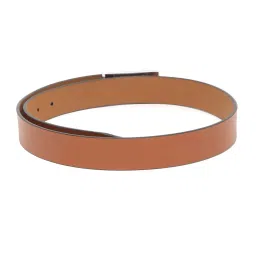 Carlton London Tan Leather Casual Belt for Men image 5