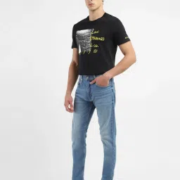 Levi's 512 Mid Indigo Slim Tapered Fit Jeans image 5