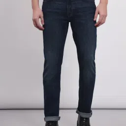 Lee Rodeo Blue Regular Fit Lightly Washed Jeans-picture-42