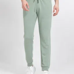 Adidas Originals Essentials Green Regular Fit Joggers-image-22