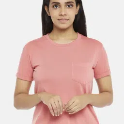 Dreamz by Pantaloons Rose Pink Cotton Top-picture-17