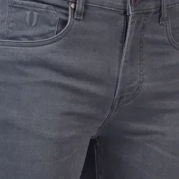 Numero Uno Grey Slim Fit Jeans image 5