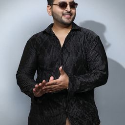 Instafab Plus Men Comfort Opaque Casual Shirt-picture-46