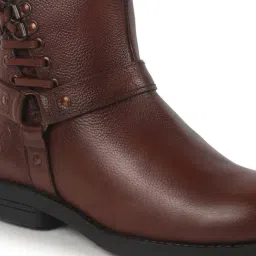 Fausto Men's Tan Casual Boots image 5