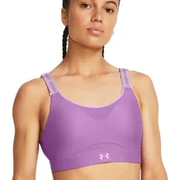 Under Armour Purple Fitted Other Sports Bra-image-98