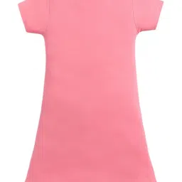Todd N Teen Girls Pink Cotton Printed Nighty image 2