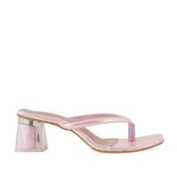 Scentra Women's SPAIN Pink Thong Sandals-picture-17