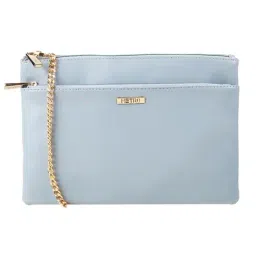 Metro Light Blue Medium Cross Body Bag-image-13