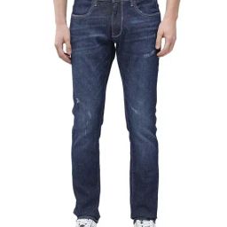 Rare Rabbit Blue Slim Fit Fit Solid Jeans-picture-21
