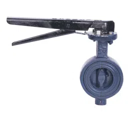 Leader 6 Inch, 150 mm Cast Steel Butterfly Valve CCS 014-picture-45