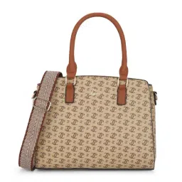 Lavie Taupe Double Handle Medium Satchel Handbag-picture-38