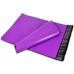 Hetu 8x10 inch Purple Pod Tamper Proof Courier Bags Envelopes Pouches Cover, (Pack of 100)-picture-48