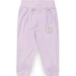 U.S. Polo Assn. Kids Purple Solid Joggers-picture-17