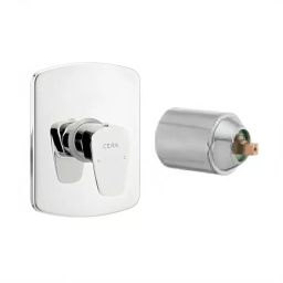 CERA Vine Shower Mixer Exposed Part and Concealed Part, F1020778 + F4075102 (Set of 2 Pcs)-picture-45