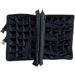 GENERIC 48 Bottles Carry Bag Black Color 400 GSM PVC Coated Fabric Size 24x15x15 inch (609x381x381 mm)-picture-25