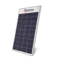 Microtek Polycrystalline 100W 12V Solar Panel With 10 year Manufacturing Defect,25 years degradation-picture-28