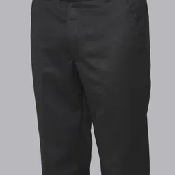 MANQ Men Black Solid Slim Fit Tuxedo Suit image 2