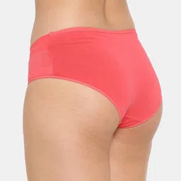 Inner Sense Women Pack Of 2 Solid Sustainable Antimicrobial Maternity Briefs IMP102 image 2