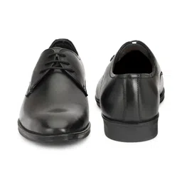 Inflation Men Solid Leather Formal Derbys image 5