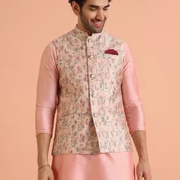 KISAH Men Regular Kurta with Trousers image 2