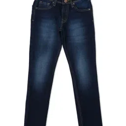 Pepe Jeans Kids Blue Solid Jeans-picture-35