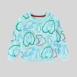 LULU & SKY Unisex Kids Printed Sweatshirt-picture-37