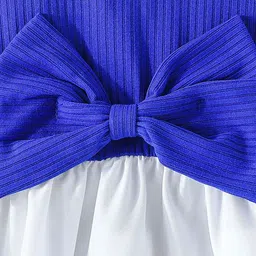 INCLUD Tropical Print Flared Sleeve Fit & Flare Dress image 2