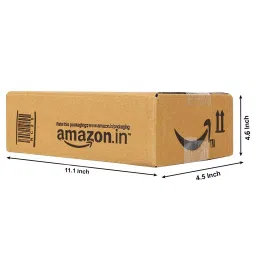 Oriley 282 x 115 x 117 mm Amazon Branded Packaging Box NC30 (Pack of 40 Pcs) image 2