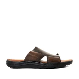Khadim Men's British Walkers Brown Thong Sandals-image-64
