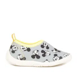 Disney by Bata Kids Grey & Yellow Casual Slip-Ons-image-8