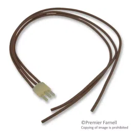 AMP - TE CONNECTIVITY LEAD ASSEMBLY, 3PIN HIGH VOLTAGE, 12", BROWN, 863743-1-picture-38