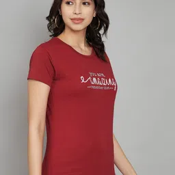 Trend Level Women 2 Applique T-shirt image 2