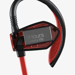 Energy Sistem Sport 1 Bluetooth Earphones with Mic (Red) image 2