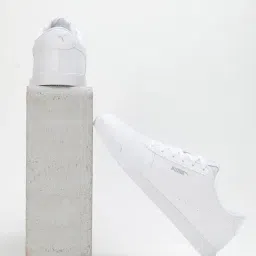 Puma Women's Propella White Sneakers-image-0