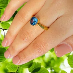 GenZcomplex Gold-Plated Brass Finger Ring-picture-12