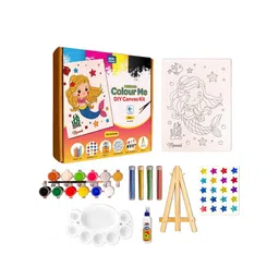 Mini Leaves Colour Mermaid DIY Craft Art Paint Kit-picture-38