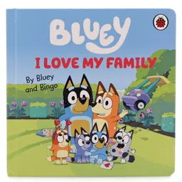 penguin random house Bluey: I Love My Family Story Book - English-picture-25