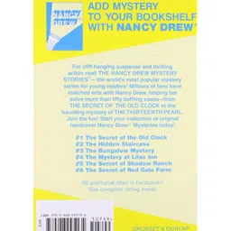 penguin random house Nancy Drew 13: The Mystery Of The Ivory Story Book By Carolyn Keene - English image 2
