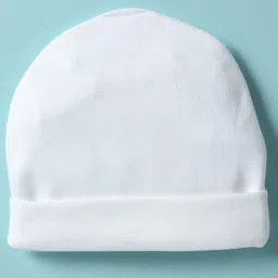 Ben Benny 100% Cotton Knit Cap Mitten & Booties Set with Watermelon Print White - Diameter 9.5 cm image 3