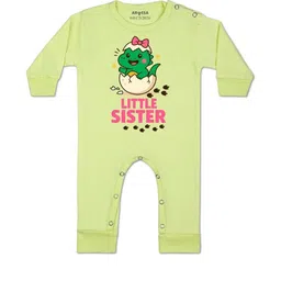 arvesa Little Sister Printed Baby Rompers-picture-36