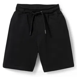 Primo Gino 100% Cotton Knit Knee Length Shorts With Abstract Print Pack of 3 - Black Beige & Green image 4