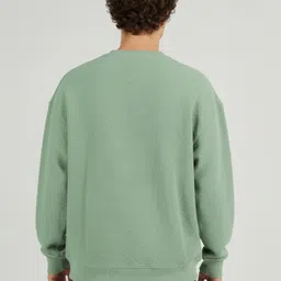 glitchez Seersucker Self Design Sweatshirt image 4