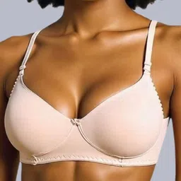 Eden Women Solid Medium Coverage Bra image 4
