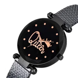 Miss Perfect Unisex Dial & Textured Straps Analogue Watch jk_775 image 3