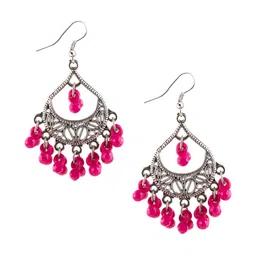 Creative Frogs Pair of 2 Geometric Drop Earrings image 2