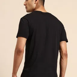 United Colors of Benetton Graphic Printed Pure Cotton Regular Fit T-shirt image 2