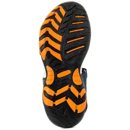 khadim Fitnxt by Khadims Men's Navy Floater Sandals image 5