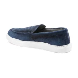Ruosh Men's Navy Casual Loafers image 5